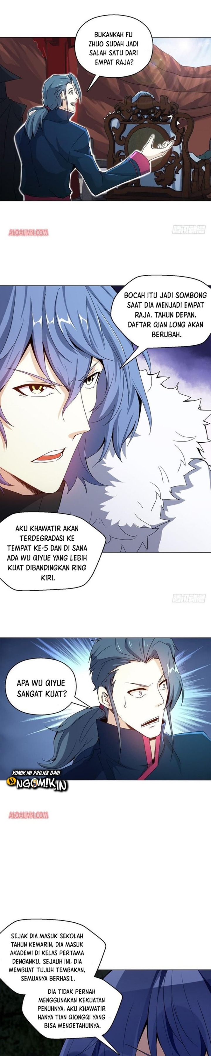 Heavenly God Mnemonic Chapter 63 Gambar 11